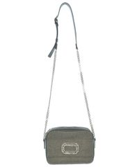 未使用級 RogerVivier ショルダーバッグ キャンバス - メルカリ
