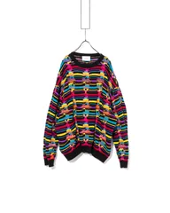Iroquois　イロコイ 　7GG　PULL UP CRAZY KNITクレイジーニット　278106のサムネイル
