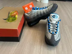 ナイキ エアマックス95 クリスタルブルー 270