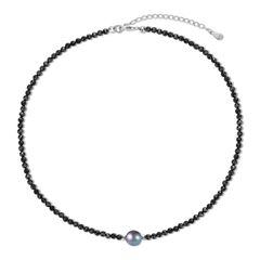 w. / pureté choker ガラス製 透明 チェーンネックレス - メルカリ