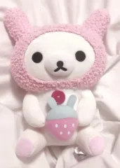 いちごコリラックマ ぬいぐるみ 出品