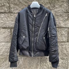 GW限定 rin ttaggg Combat Drape MA-1 Jacket - メルカリ