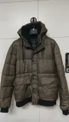 Bershka バーシカヘリンボーン ジャケット アウター XL サイズ