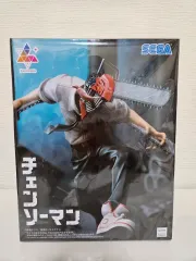 新品)セガ チェンソーマン ルミナスタ デンジ チェーンソー悪魔 フィギュア 日本正規品