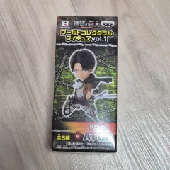 進撃の巨人 リヴァイ ワールドコレクタブル フィギュア 出品
