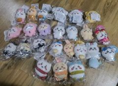 おもちもちもちマスコット ちいかわ ハチワレ うさぎ 郵便局 鏡餅 全6
