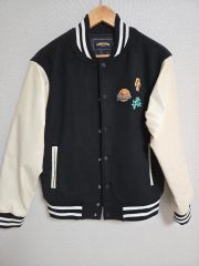 美品 ボールジィ 定価2万8千 ジョーゼットジャージー ノーカラー