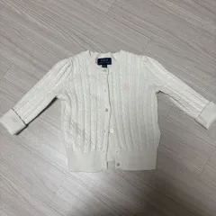 ポロ 2t カーディガン