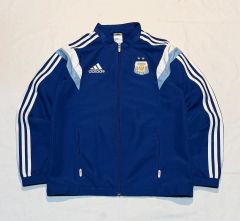 ​【極希少/正規品】2010W杯 アルゼンチン代表 アンセムジャケット 極希少/正規品】2010W杯 アルゼンチン代表 アンセムジャケット - メルカリ
