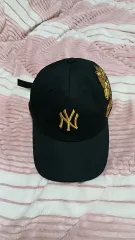 MLB NEW YORK レディース ブラック ボールキャップ Free