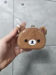 リラックマ 茶色イロコグマ がま口 コインケース