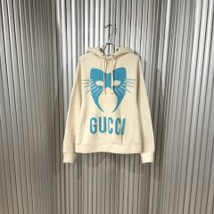 未使用 グッチ ヒグチユウコ パーカー XXS 猫 日本限定 24121615