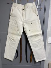 ANN Demeulemeester フラワープリントパンツ XXS - メルカリ