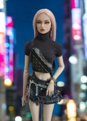 ポピーパーカーファッションロイヤリティ1/6ドール服ハンドメイド