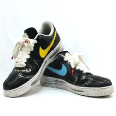 PEACEMINUSONE Nike Air Force 1 Low '07 Para-Noise 3.0 Black and Multi-Color ピースマイナスワン ナイキ エアフォース1 ロー '07 パラノイズ3.0  27cm AQ3692-004