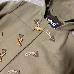 hadel さま専用】SUPREME M-65 ダッフルコート ベージュ M - メルカリ
