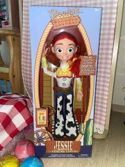 トイストーリー 、ジェシー、トーキングフィギュア、髪の毛毛糸 - メルカリ