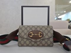 GUCCI ホースビット 1955 ミニ ショルダーバッグデニム - メルカリ