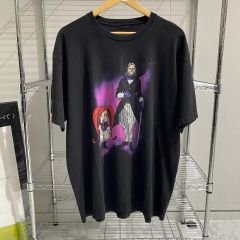 長岡建蔵　艶惨　さよならを教えて　Tシャツ 長岡建蔵 艶惨 Tシャツ さよならを教えて アキバ感電デンキ - メルカリ
