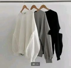 お得❗新品 セブンフェアリーwisコクーンシルエットプルオーバー