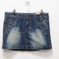 Burberry Blue Label デニムミニスカート 25 - メルカリ