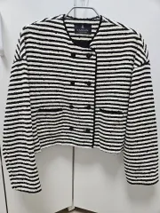 LANVIN ランバン ストライプ ジャケットのサムネイル