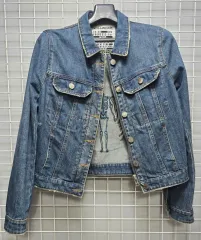 ZADIG&VOLTAIRE ザディグ・エ・ヴォルテール レディース ヴィンテージ デニムジャケットのサムネイル