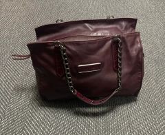良品✨/コラボ】ロンシャン ケイトモス クロコ型押し ショルダーバッグ