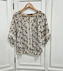 A.P.C Marthe シャツ フラワートップス 34 - メルカリ