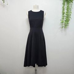 COS 黒 ノースリーブ ロングワンピース M size - メルカリ