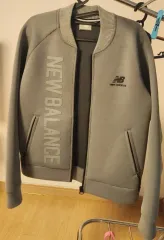 ニューバランス ブルゾン ジャケット グレー
