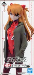 BANDAI SPIRITS 이치 반 쿠지 에반게리온 초호기 vs 제13호기 D상식 파·아스카·랭글리 피규어