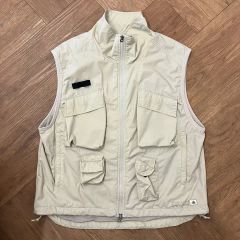 美品】NIKE ACG ユーティリティベスト 大きめMメッシュ ブラック 希少