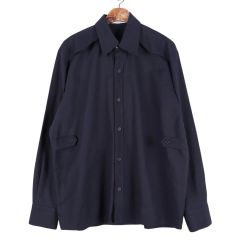 90s Wrangler レーヨン ブラック オープンカラーシャツ - メルカリ