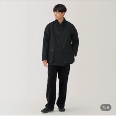 無印良品 モールスキンセットアップ ダークブラウン - メルカリ