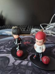 SLAM DUNK 桜木花道 流川楓 缶バッジ ジャンプ50周年記念 - メルカリ