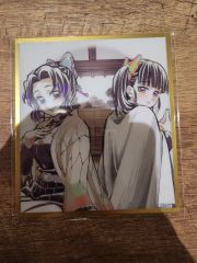 鬼滅の刃 C107 WEBSHOPくじ 栗花落カナヲ B賞 色紙 C賞アクスタ - メルカリ