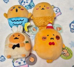 新品 もぐコロ 駅長さん マスコット キーチェーン ナガノ ぬいぐるみ