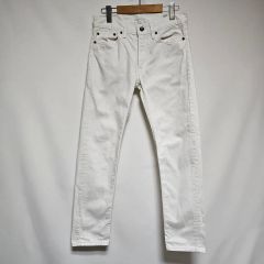 希少70s リーバイス 変形ブッシュパンツ 左綾カツラギ USA製 W32