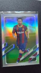 FCバルセロナ リオネル・メッシ選手直筆サイン入りフォト証明書付き