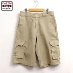 00s Dickies カーゴ ショートパンツ メンズ 表記30サイズ