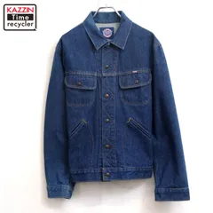 playfumi70~80'S GWGデニムジャケットL相当 ヴィンテージ 古着 70～80年代 GWG デニムジャケット メンズL相当 ヴィンテージ
