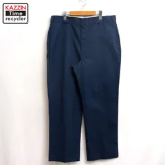 90s USA製 vintage Dickies 874 ワークパンツ メンズ XLサイズ相当 ビッグサイズ オーバーサイズ