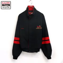 80s USA製 vintage WINSTON レーシング ナイロンジャケット メンズ XLサイズ相当 ビッグサイズ オーバーサイズ