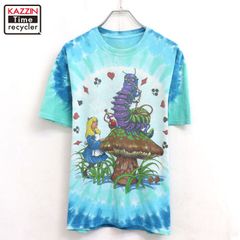 AQUIRAX UNO 宇野亞喜良 Tシャツ グラフィック グラデーション - メルカリ