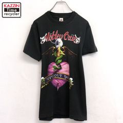 鬼フェード 90s MOTLEY CRUE モトリークルー バンドT ロックT - メルカリ