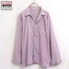 60s 70s sears パジャマシャツ　ドット柄　開襟シャツ　ヴィンテージ 60s 70s sears パジャマシャツ ドット柄 開襟シャツ ヴィンテージ