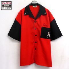 1950〜60s ボーリングシャツ レーヨン チェーンステッチ - メルカリ