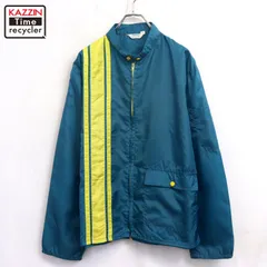 70s USA製 vintage レーシングジャケット メンズ 表記Lサイズ