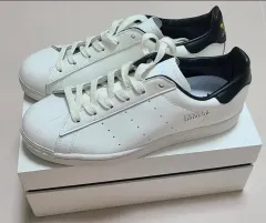 新品 アディダス SuperStar ピュア クラウド 白 コア 黒 245mm